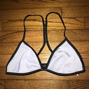 PINk VS Purple Swim Top